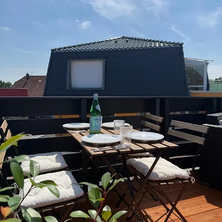 Eroeffnungspreise! Grosszuegige Mit Landhausflair Im Zentrum Von Apartmán Bad Zwischenahn